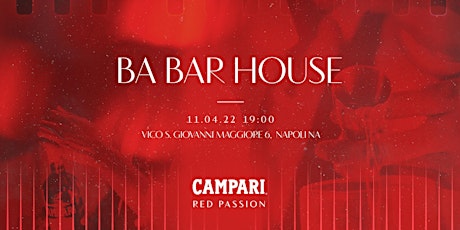 Campari Red Passion Event - Ba Bar House