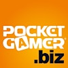 Logo van Steel Media (Publishers of Pocket Gamer)