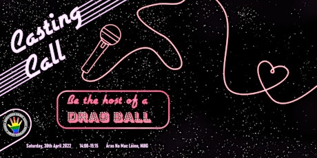 Host Casting - GAH Drag Ball 2022
