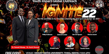 IGNITE 22 FIRE CONFERENCE (July 6th-8th 2022) tickets