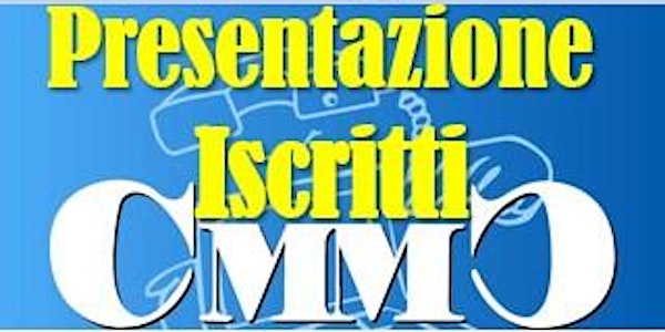 Presentazione iscritti 2022 Club CMMC