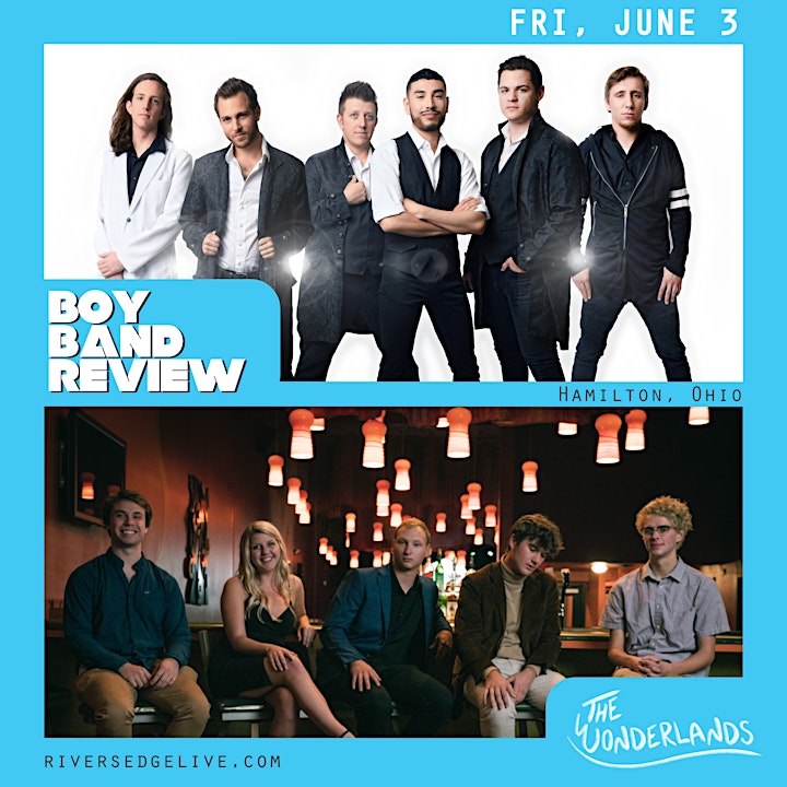 Boy Band Review + The Wonderlands | Presented by IBEW Local 648 image