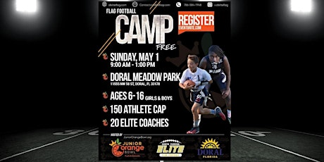 Flag Football  Camp primary image