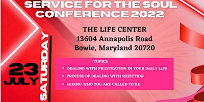 Service For The Soul Conference 2022