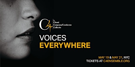 VOICES EVERYWHERE - Saturday tickets