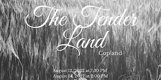 The Tender Land, Copland
