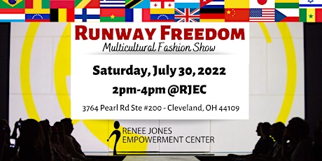 2022 Runway Freedom Multicultural Fashion SHow tickets