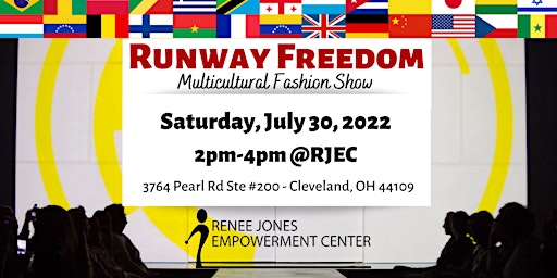 2022 Runway Freedom Multicultural Fashion SHow