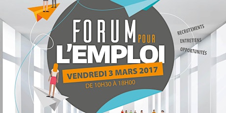 Image principale de #FPE17 - Forum pour l'emploi 2017