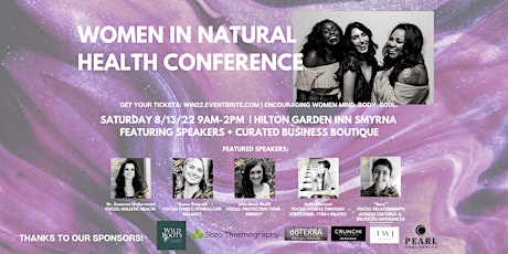 WIN (Women In Natural Health) Conference tickets