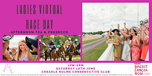Ladies Race Day in aid of Breast Cancer Now