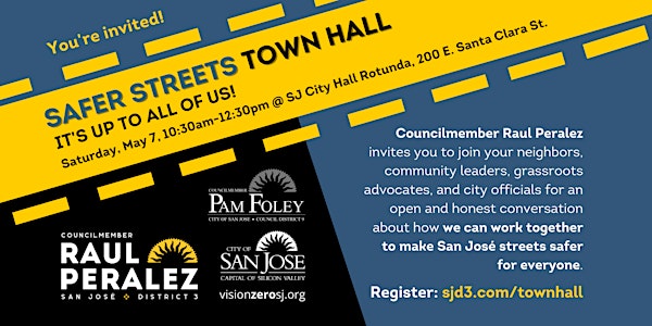 Safer Streets Town Hall