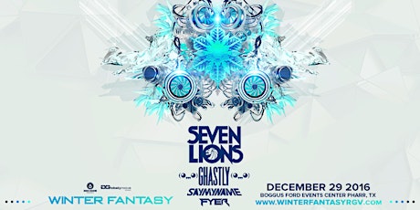 WINTER FANTASY feat. SEVEN LIONS and GHASTLY - Pharr primary image