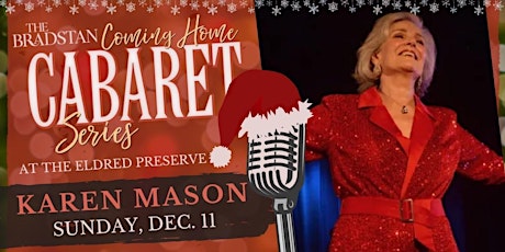 CABARET: Karen Mason | The Christmas Show!