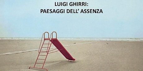 Immagine principale di Conferenza su Luigi Ghirri a cura di Christian Mattarollo 