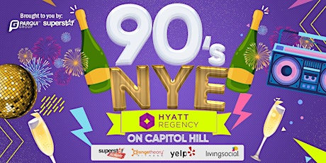 90's New Year's Eve - 2017 primary image