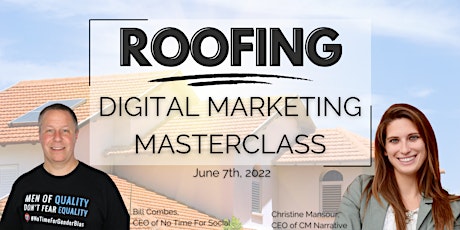 Roofing Digital Marketing Masterclass biglietti