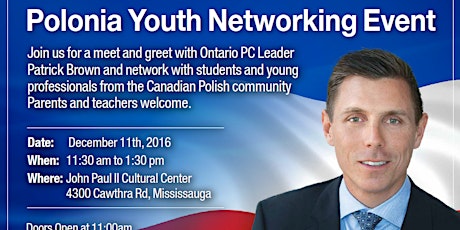 Polonia Youth Networking Event  primary image
