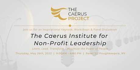 The Caerus Institute for Non-Profit Leadership tickets