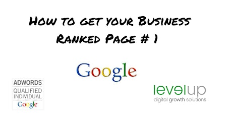 How To Get Your Business Ranked on Page # 1 Of Google primary image