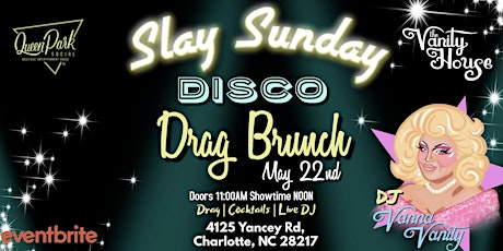 Slay Sunday Disco Drag Brunch