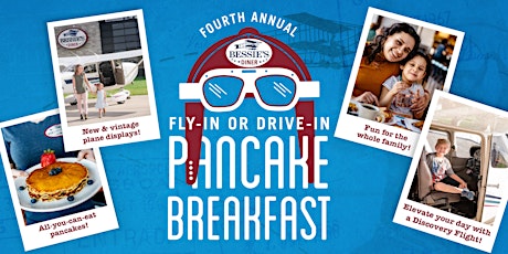Fly-In or Drive-In Pancake Breakfast tickets