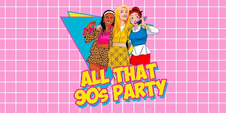 Imagem principal do evento All That 90s Party - Cleveland