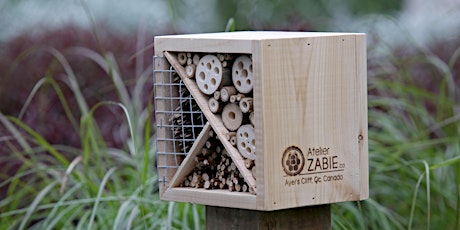 Atelier de fabrication d'hôtels à insectes - Favoriser la biodiversité tickets