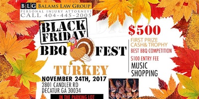 BLACK FRIDAY BBQ TURKEY FESTIVAL BLACK FRIDAY BBQ TURKEY FESTIVAL