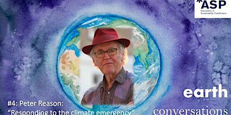 ASP's earth conversations #4: Peter Reason tickets