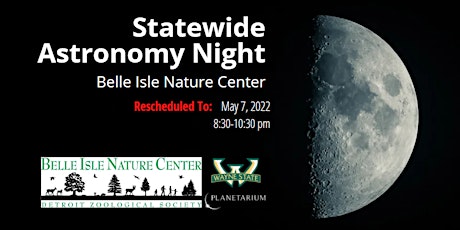 Statewide Astronomy Night at Belle Isle Nature Center
