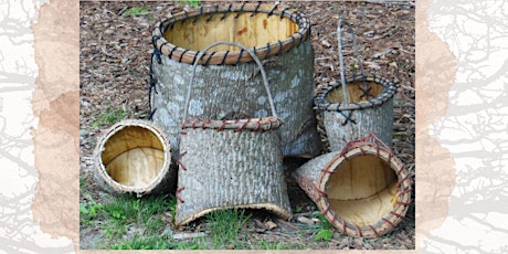 Our First Containers: Appalachian poplar berry basket making workshop primary image