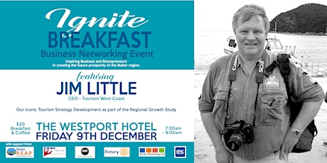 Copy of Ignite Breakfast with Jim Little primary image