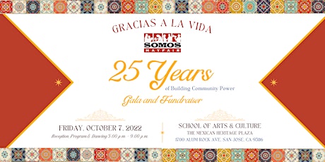 Gracias A La Vida 25th Annual Gala & Fundraiser tickets