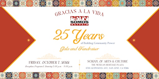 Gracias A La Vida 25th Annual Gala & Fundraiser