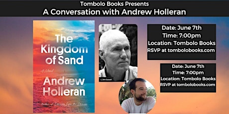 The Kingdom of Sand: A Conversation with Andrew Holleran tickets