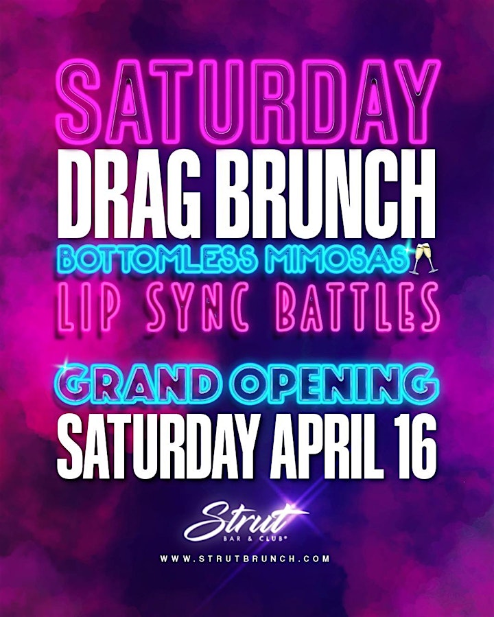 SATURDAY DRAG BRUNCH featuring MIMOSA GIRLS! image