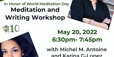 Meditation and Writing Workshop tickets