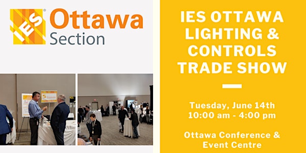 Exhibit at the 2022 IES Ottawa Lighting & Controls Trade Show