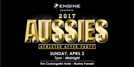 ENGINE After Party - Aussies 2017 primary image