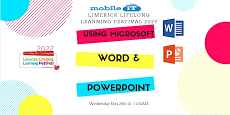 Using Microsoft Word & PowerPoint tickets