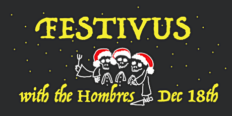 Tres Hombres Festivus Food Rave primary image