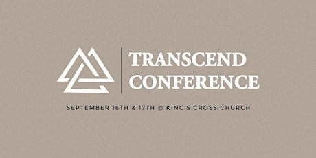 Transcend Conference 2022 tickets