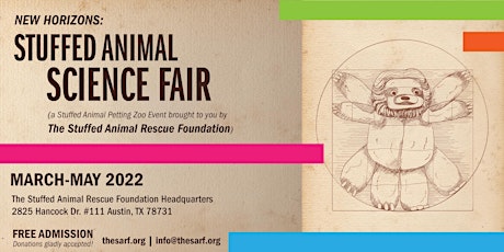 Stuffed Animal Science Fair tickets