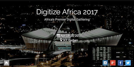 Digitize Africa 2017 primary image