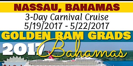 Bahamas Golden Ram Grads 3-Day Cruise primary image