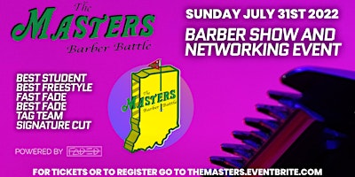 The Masters Barber Battle