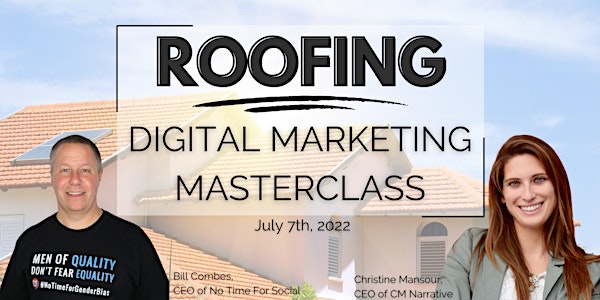 Roofing Digital Marketing Masterclass