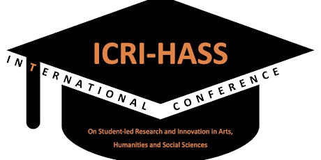 International Conference on Student-led Research and Innovation (ICRI-HASS) entradas