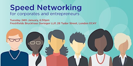 GWN: Speed Networking Event for Entrepreneurs & Corporates primary image